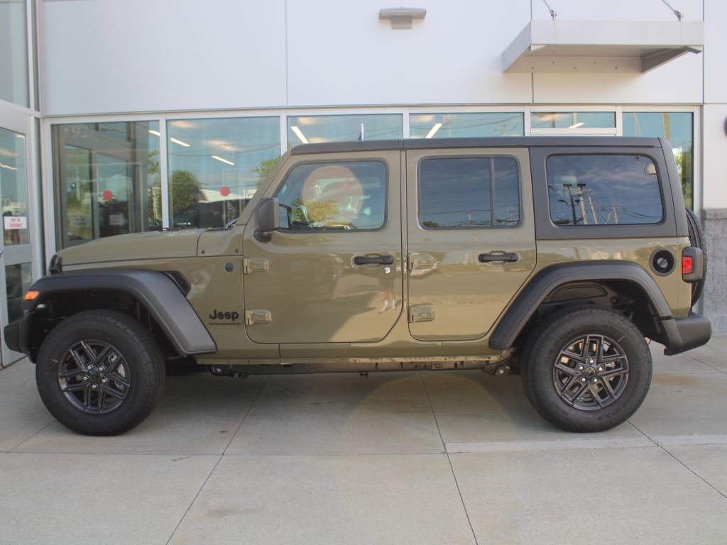 New 2025 Jeep Wrangler Sport S image 6