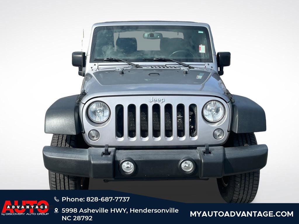 Used 2017 Jeep Wrangler Sport w/ Quick Order Package 24S image 9