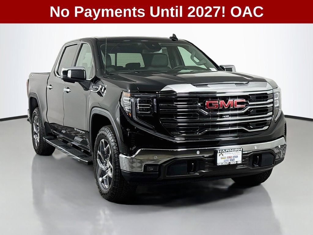New 2026 GMC Sierra 1500 SLT w/ SLT Premium Plus Package