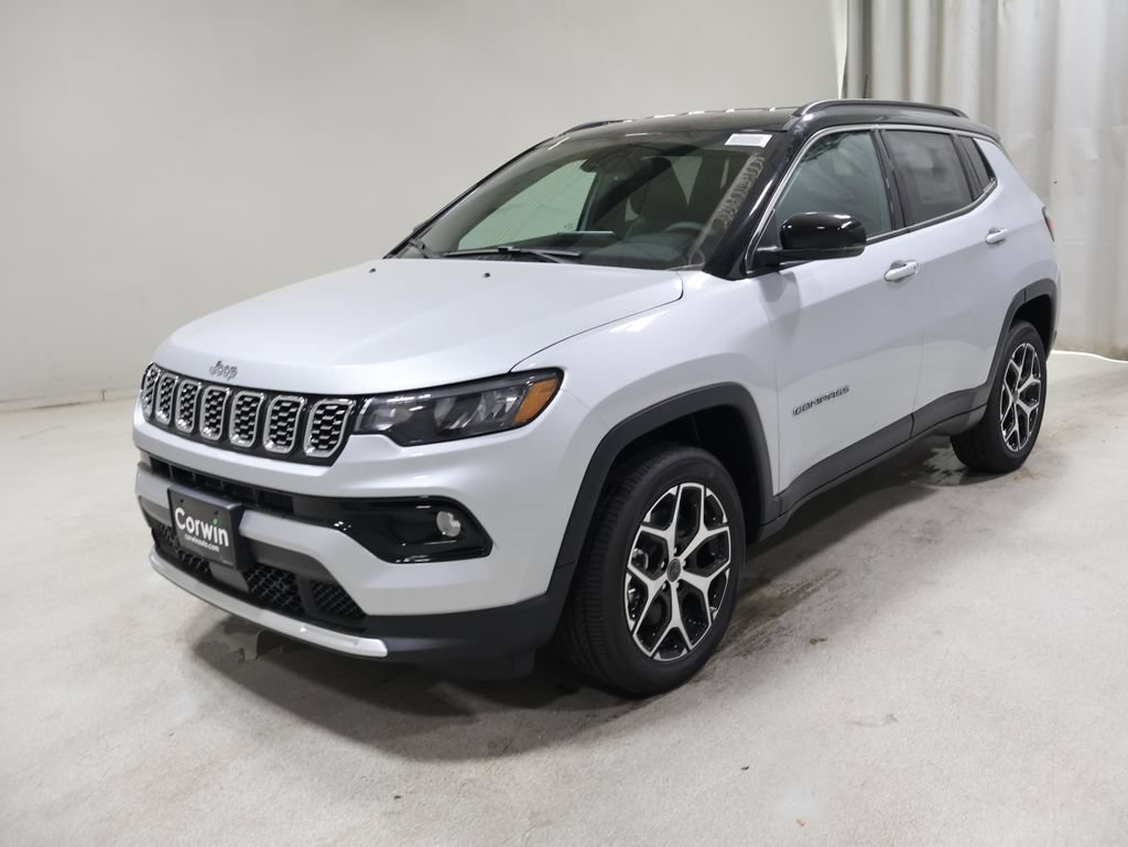 New 2026 Jeep Compass Limited AWD/4WD image 3
