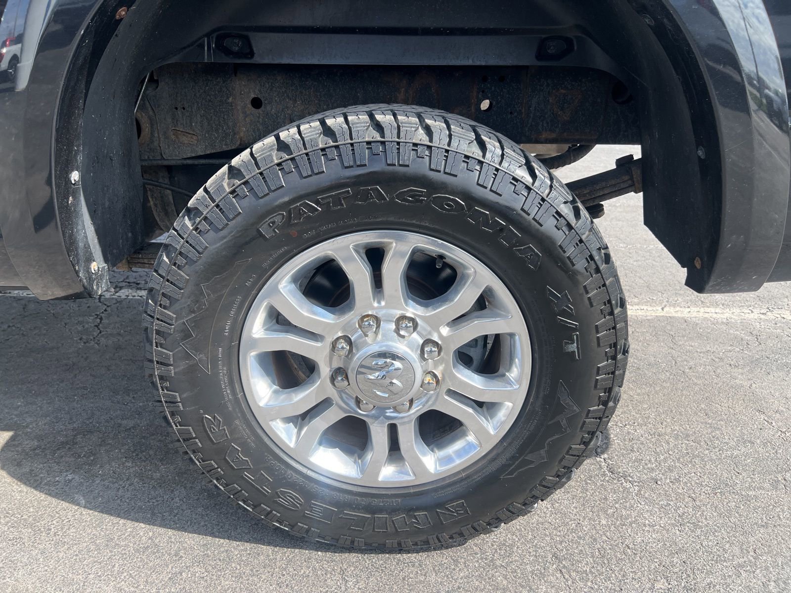 Used 2018 RAM 3500 Laramie image 39