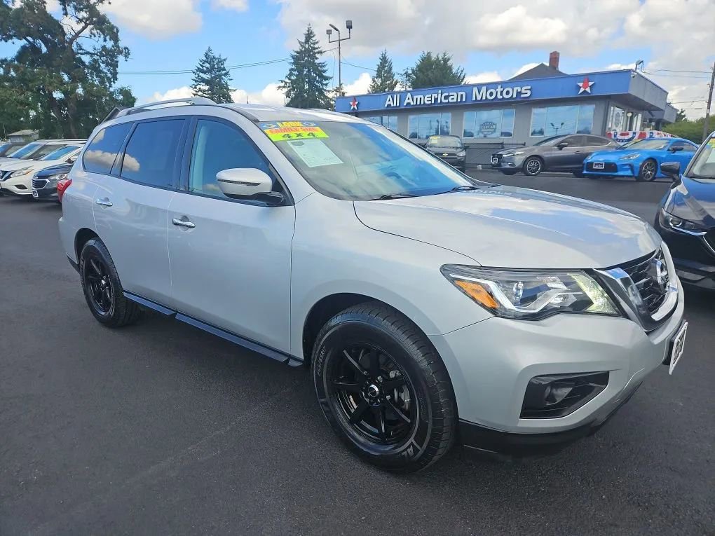 Used 2019 Nissan Pathfinder SV