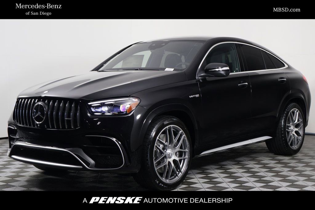 New 2026 Mercedes-Benz GLE 63 AMG S image 1