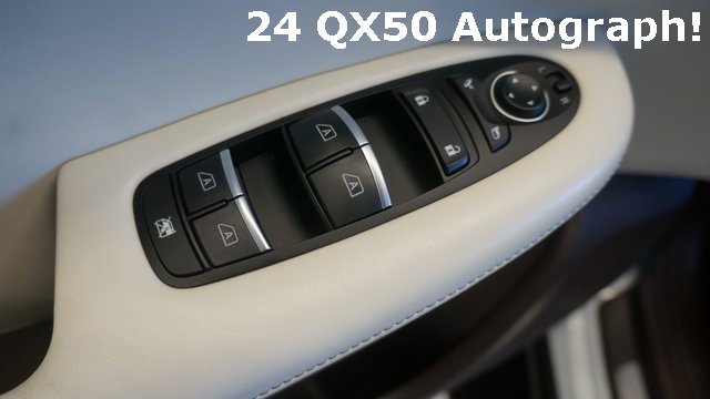 Used 2024 INFINITI QX50 Autograph image 32