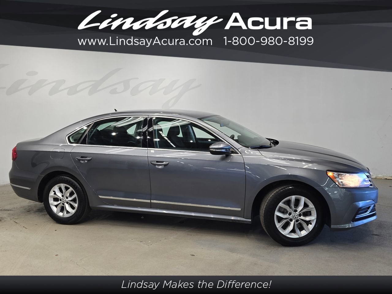 Used 2017 Volkswagen Passat 1.8T S image 3