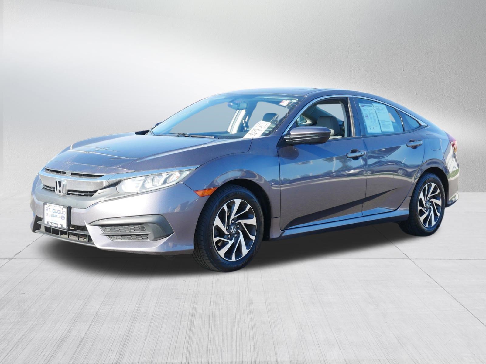 Used 2016 Honda Civic EX image 3