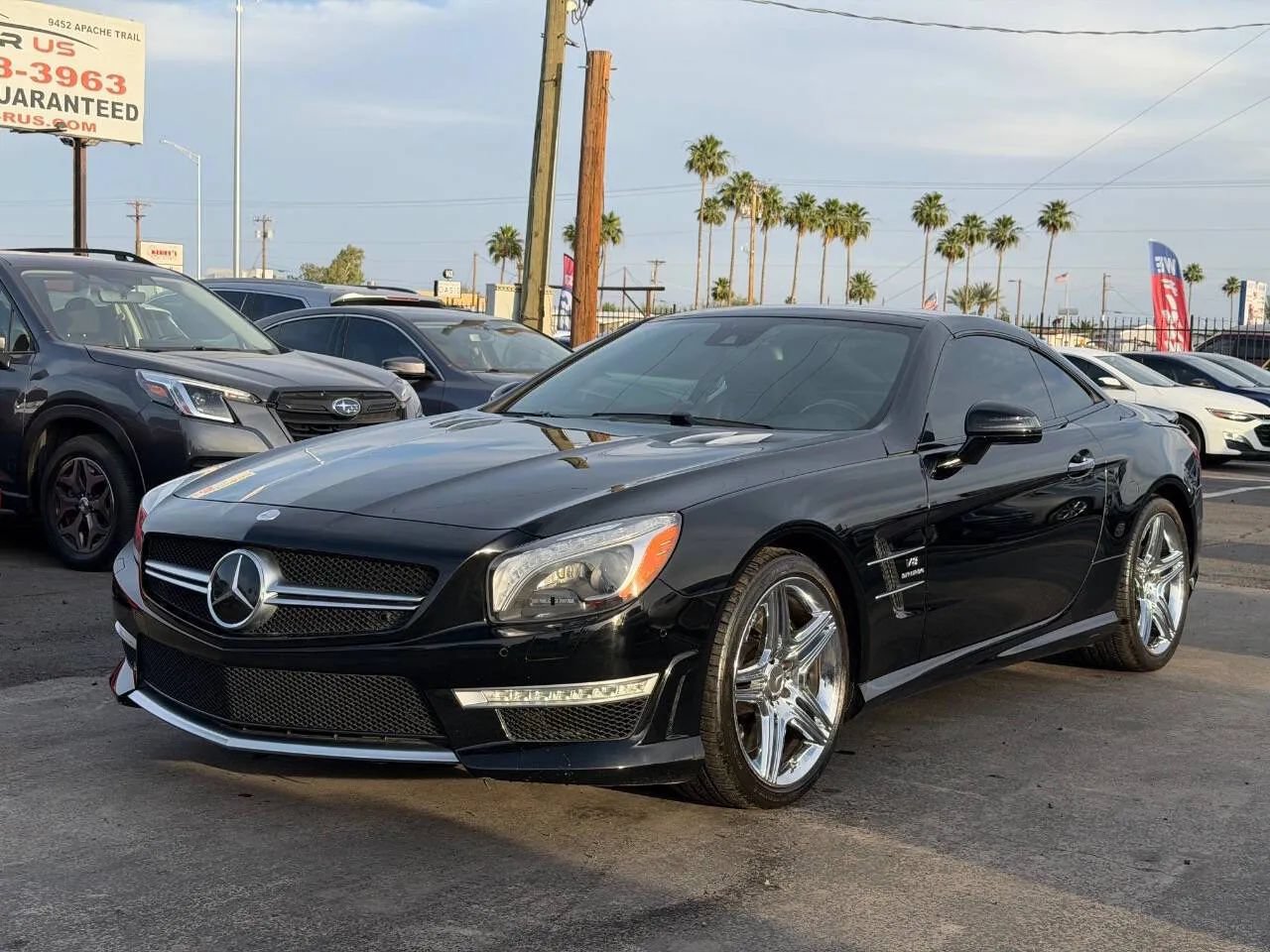 Used 2013 Mercedes-Benz SL 63 AMG
