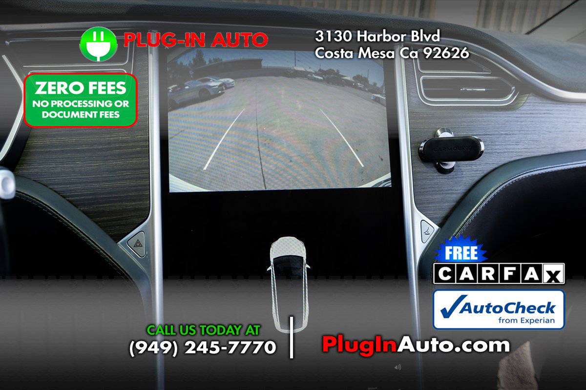 Used 2016 Tesla Model X 75D AWD/4WD image 36