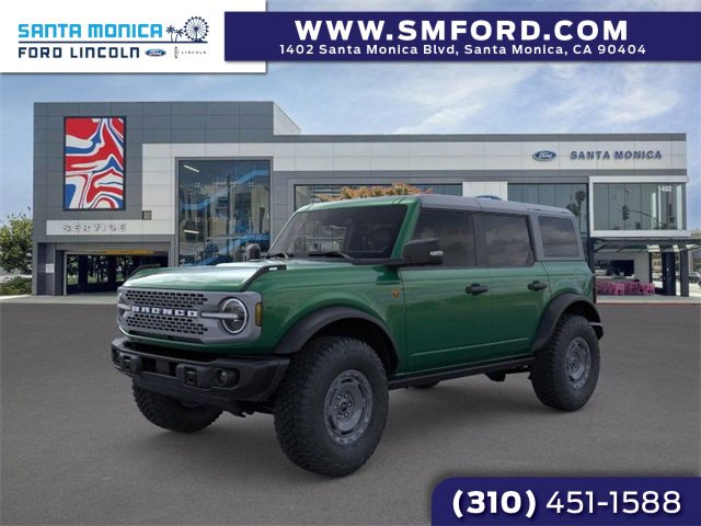 New 2025 Ford Bronco Badlands image 1