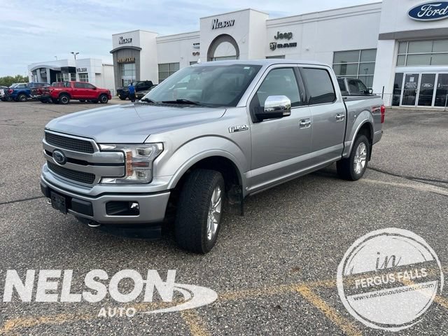 Used 2020 Ford F150 Platinum w/ Equipment Group 701A Luxury AWD/4WD 360° Tour