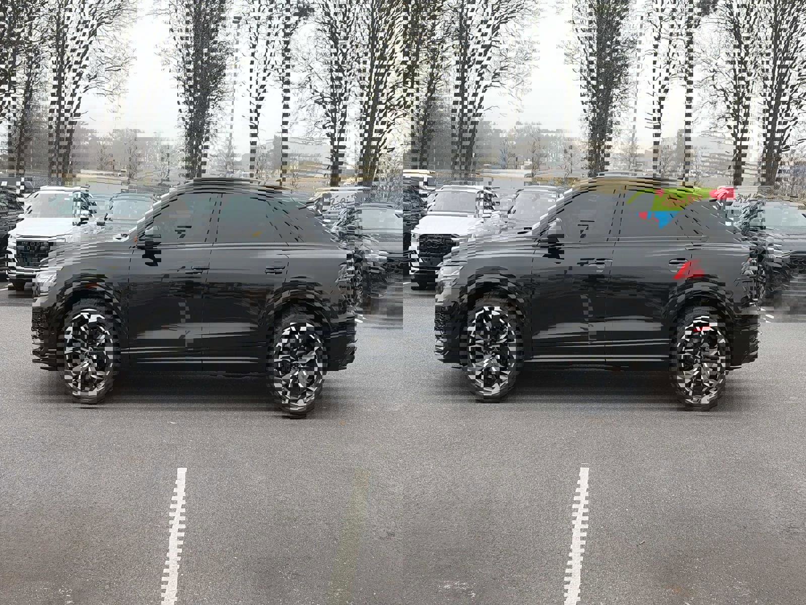 Certified 2024 Audi RS Q8 w/ Black Optic Package image 4