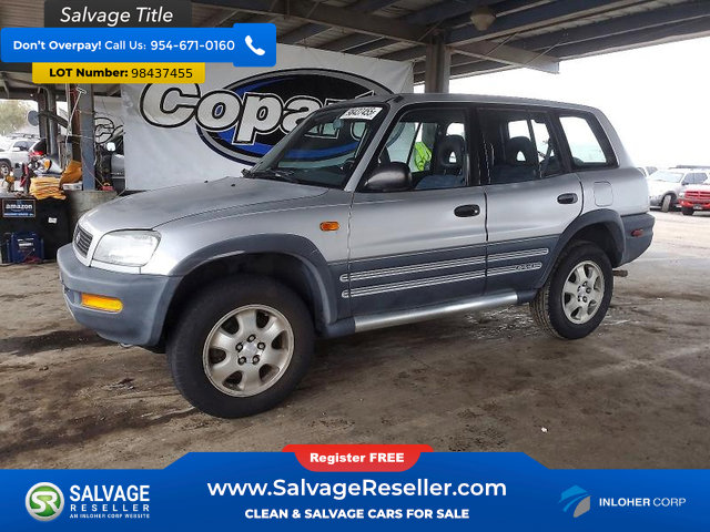Used 1997 Toyota RAV4 4WD 4-Door image 1