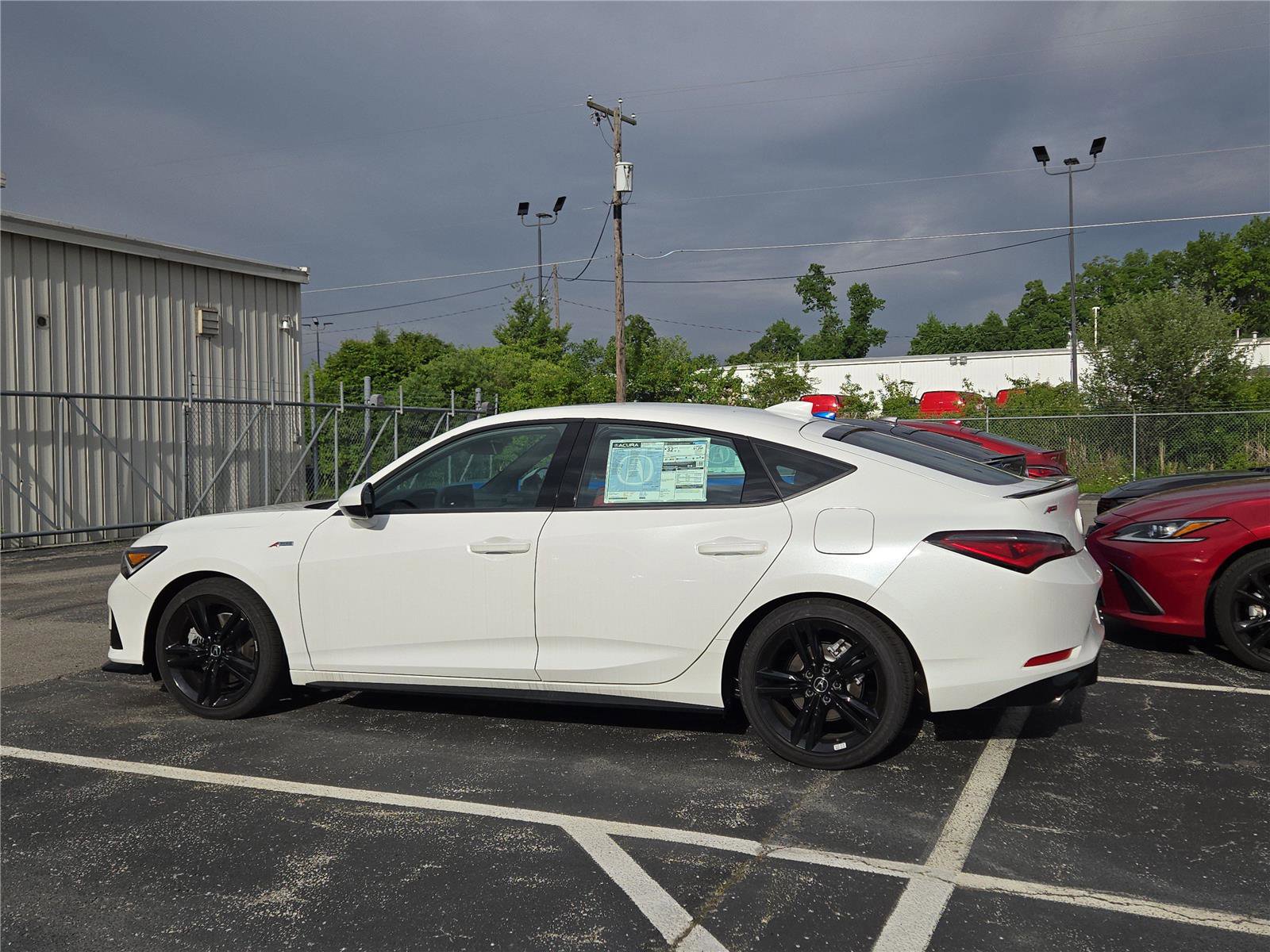 New 2026 Acura Integra A-Spec FWD image 4