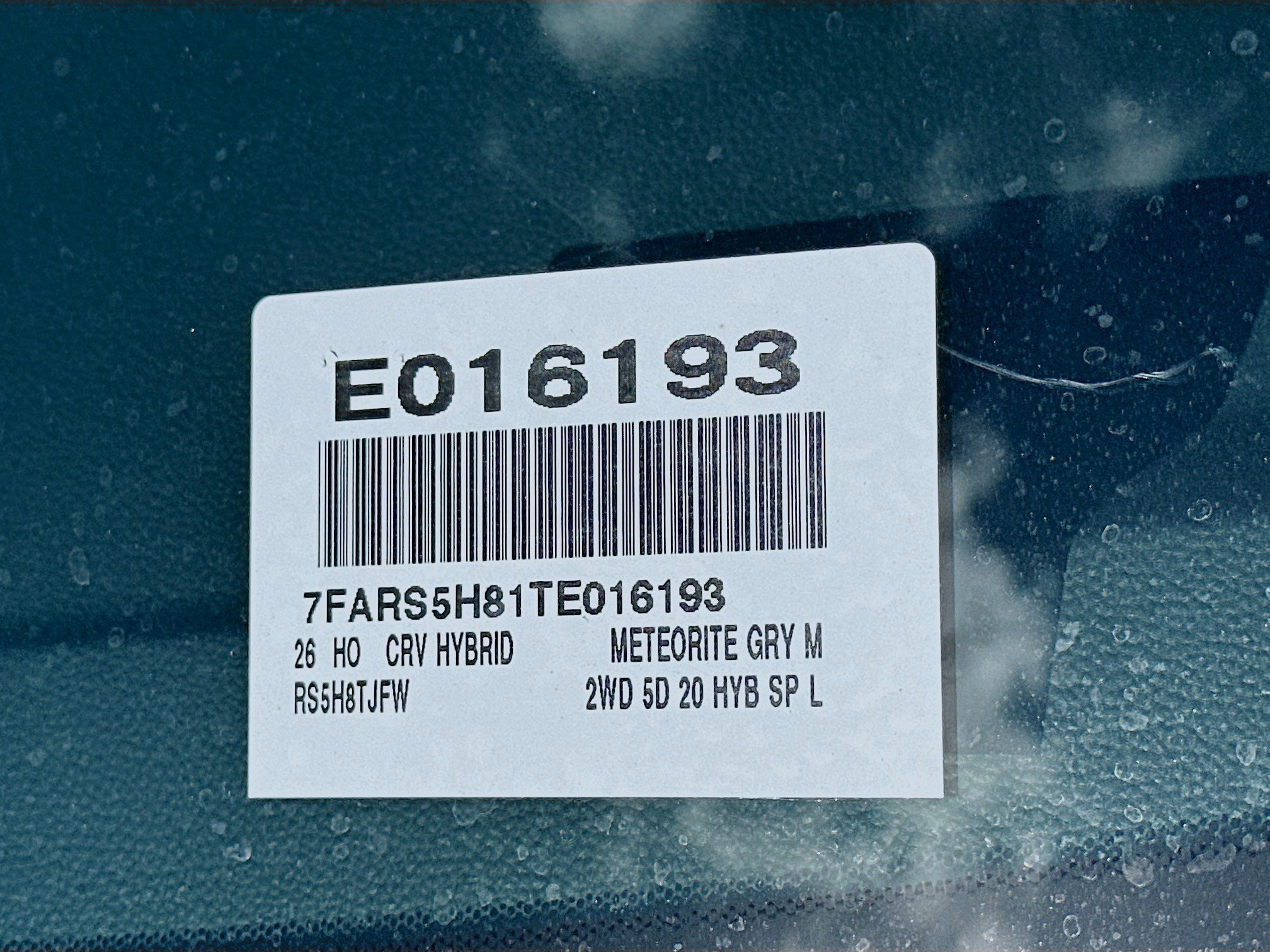 New 2026 Honda CR-V Sport-L image 27