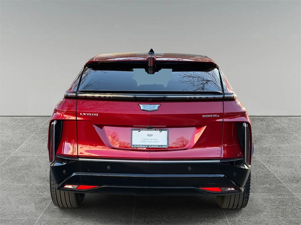 Used 2025 Cadillac Lyriq Luxury w/ LPO, Floor Liner Package image 11