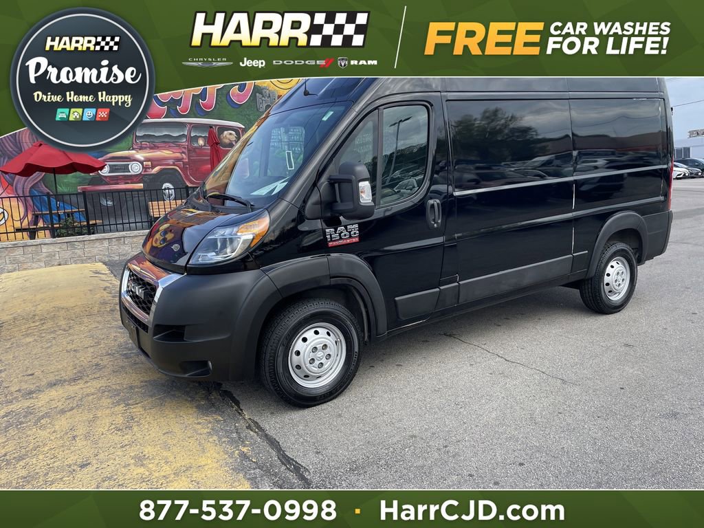 Used 2021 RAM ProMaster 1500 w/ Convenience Group FWD image 1