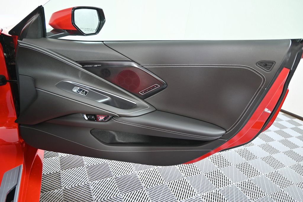 New 2026 Chevrolet Corvette Stingray Preferred Conv w/ Stealth Interior Trim Package image 14