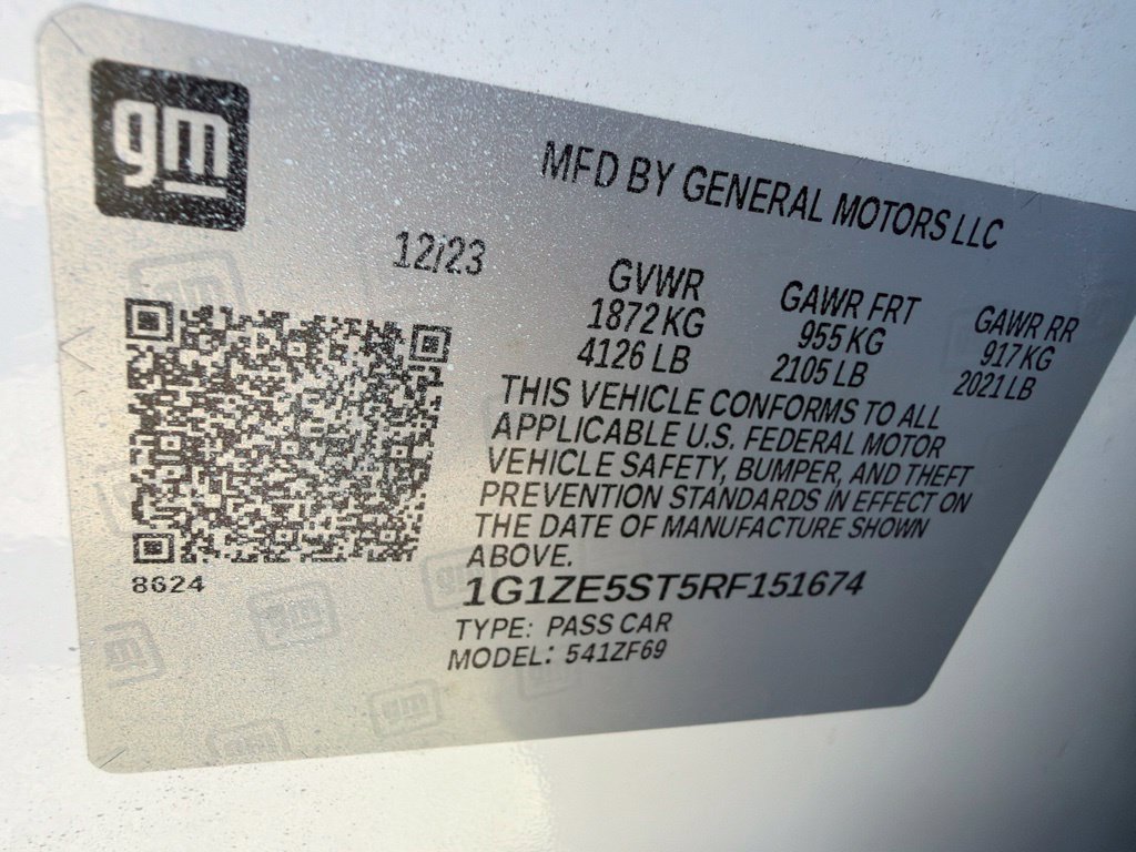 Used 2024 Chevrolet Malibu LT FWD image 25