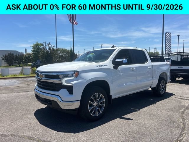 New 2026 Chevrolet Silverado 1500 LT AWD/4WD image 7