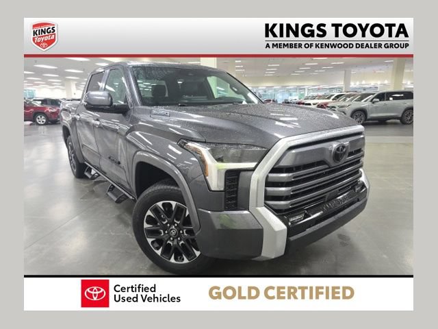 Certified 2025 Toyota Tundra Limited w/ Power Package