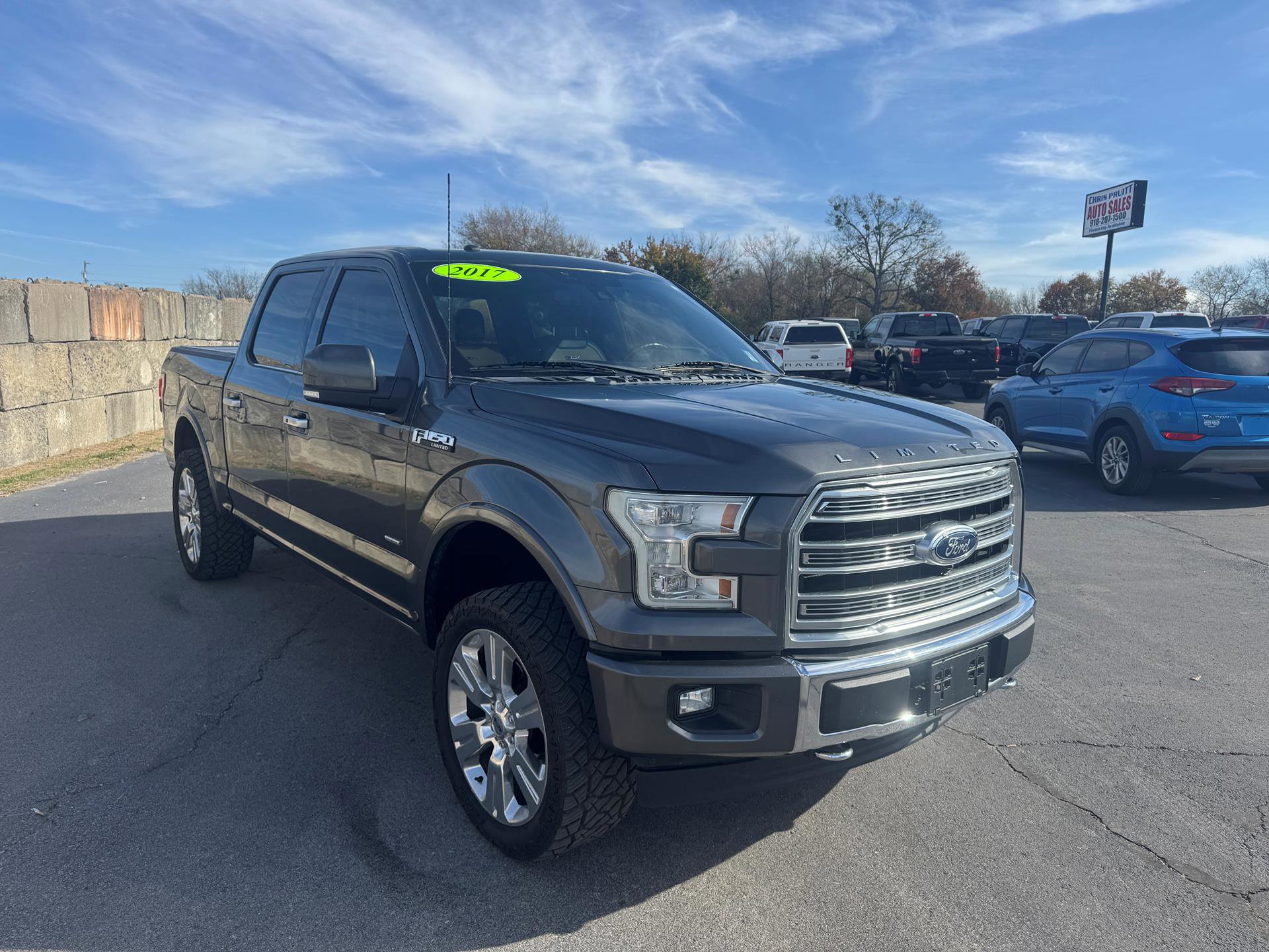Used 2017 Ford F150 Limited w/ Trailer Tow Package