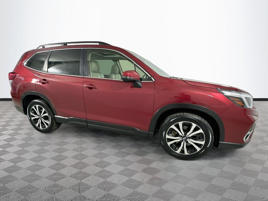 Used 2020 Subaru Forester Limited w/ Popular Package #3 AWD/4WD image 8