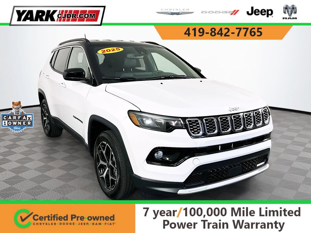 Used 2025 Jeep Compass Limited