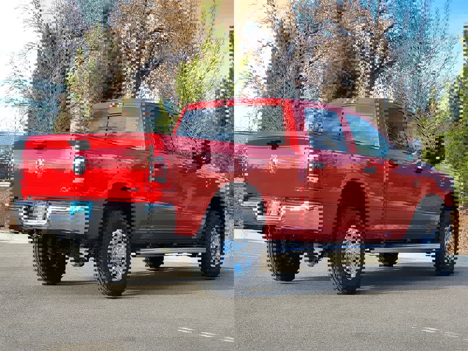 Used 2024 RAM 2500 Tradesman w/ Chrome Appearance Group image 5