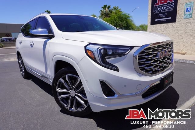 Used 2020 GMC Terrain Denali w/ Denali Premium Package FWD image 20
