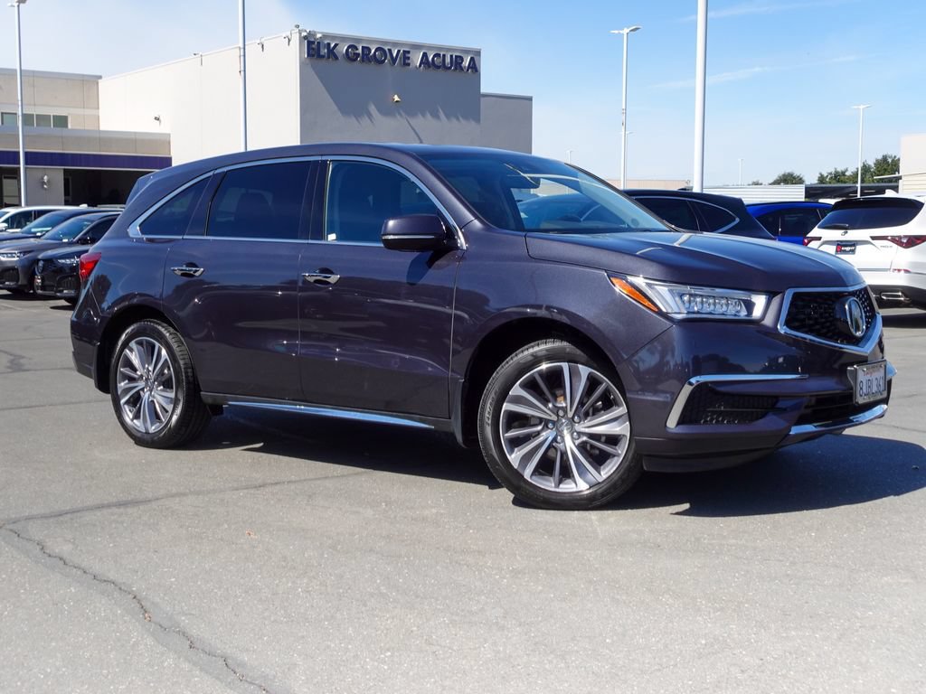 Certified 2019 Acura MDX w/ Technology Package AWD/4WD image 5