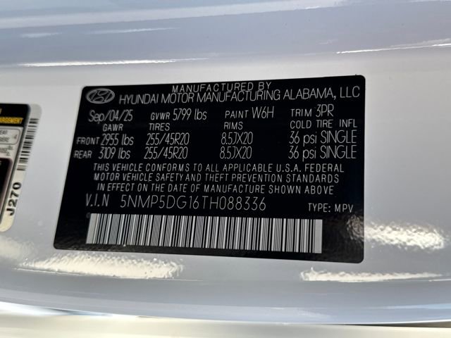 New 2026 Hyundai Santa Fe Calligraphy image 30