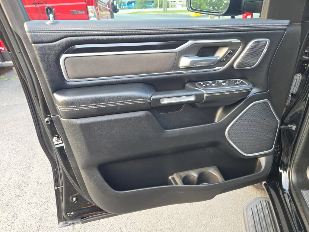 Used 2021 RAM 1500 Laramie w/ Night Edition AWD/4WD image 23