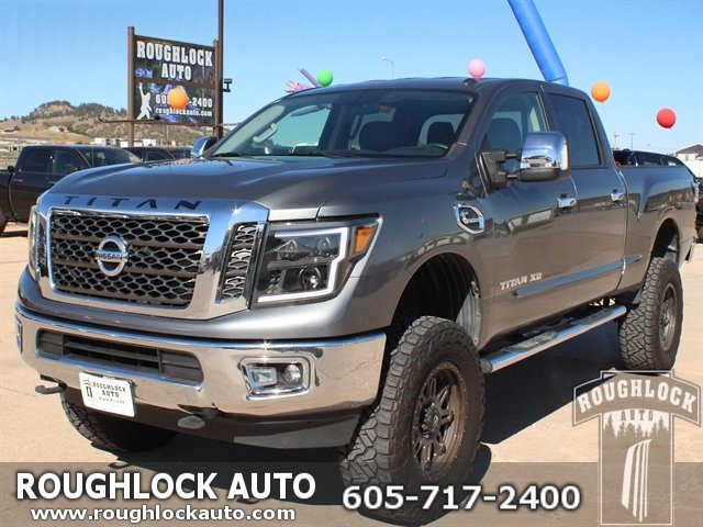 Used 2017 Nissan Titan SV