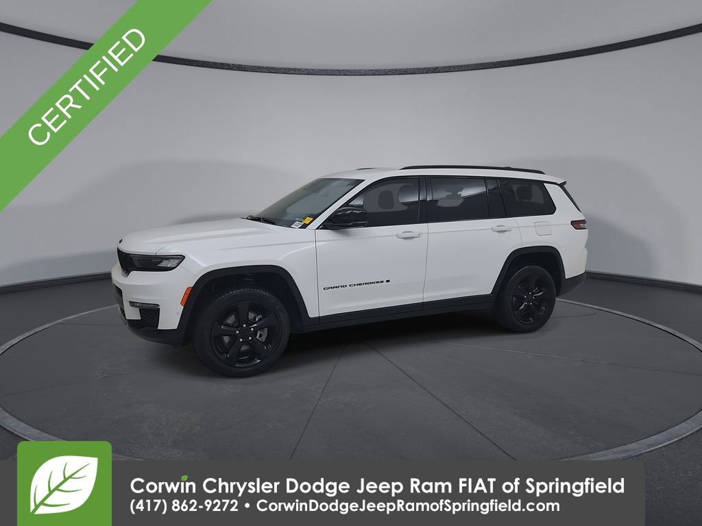 Certified 2023 Jeep Grand Cherokee L Limited w/ Luxury Tech Group II image 6