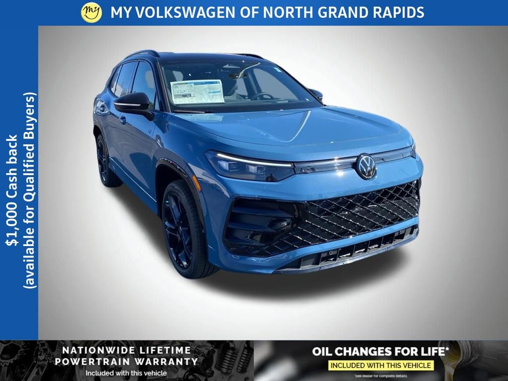 New 2026 Volkswagen Tiguan SE R-Line image 1