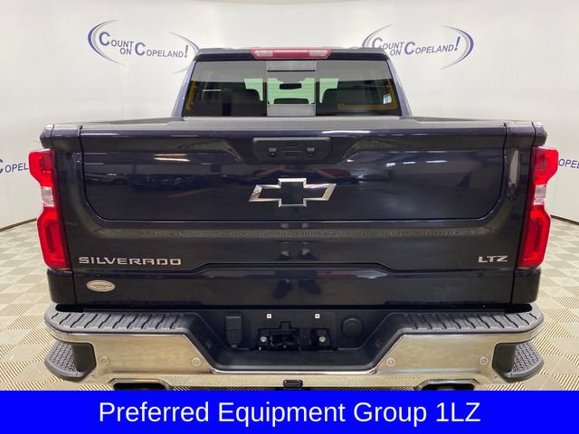 Certified 2024 Chevrolet Silverado 1500 LTZ w/ LTZ Premium Package AWD/4WD image 6