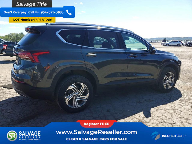 Used 2023 Hyundai Santa Fe SEL AWD/4WD image 4