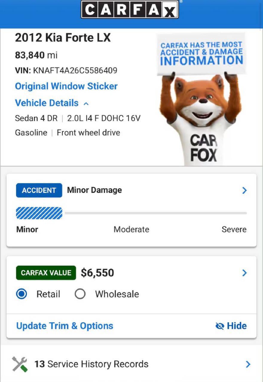 Used 2012 Kia Forte LX FWD image 18