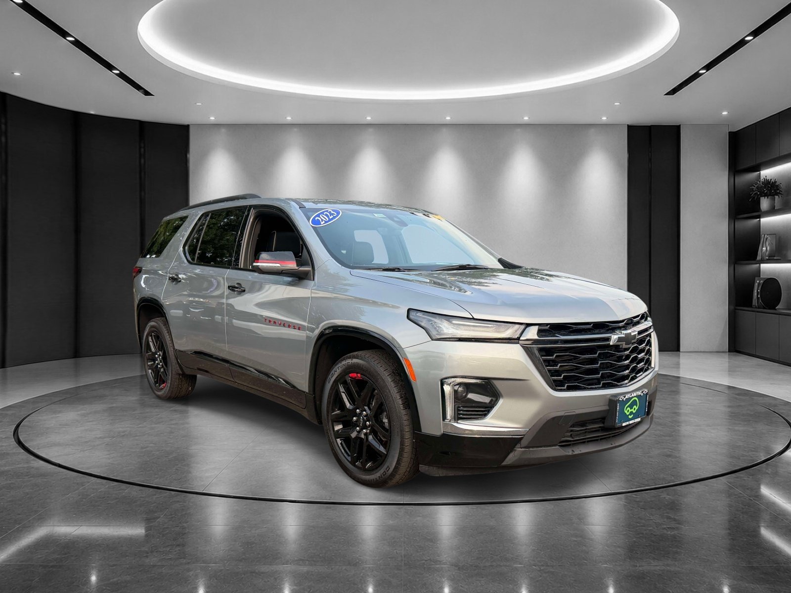 Certified 2023 Chevrolet Traverse Premier w/ Redline Edition AWD/4WD image 2