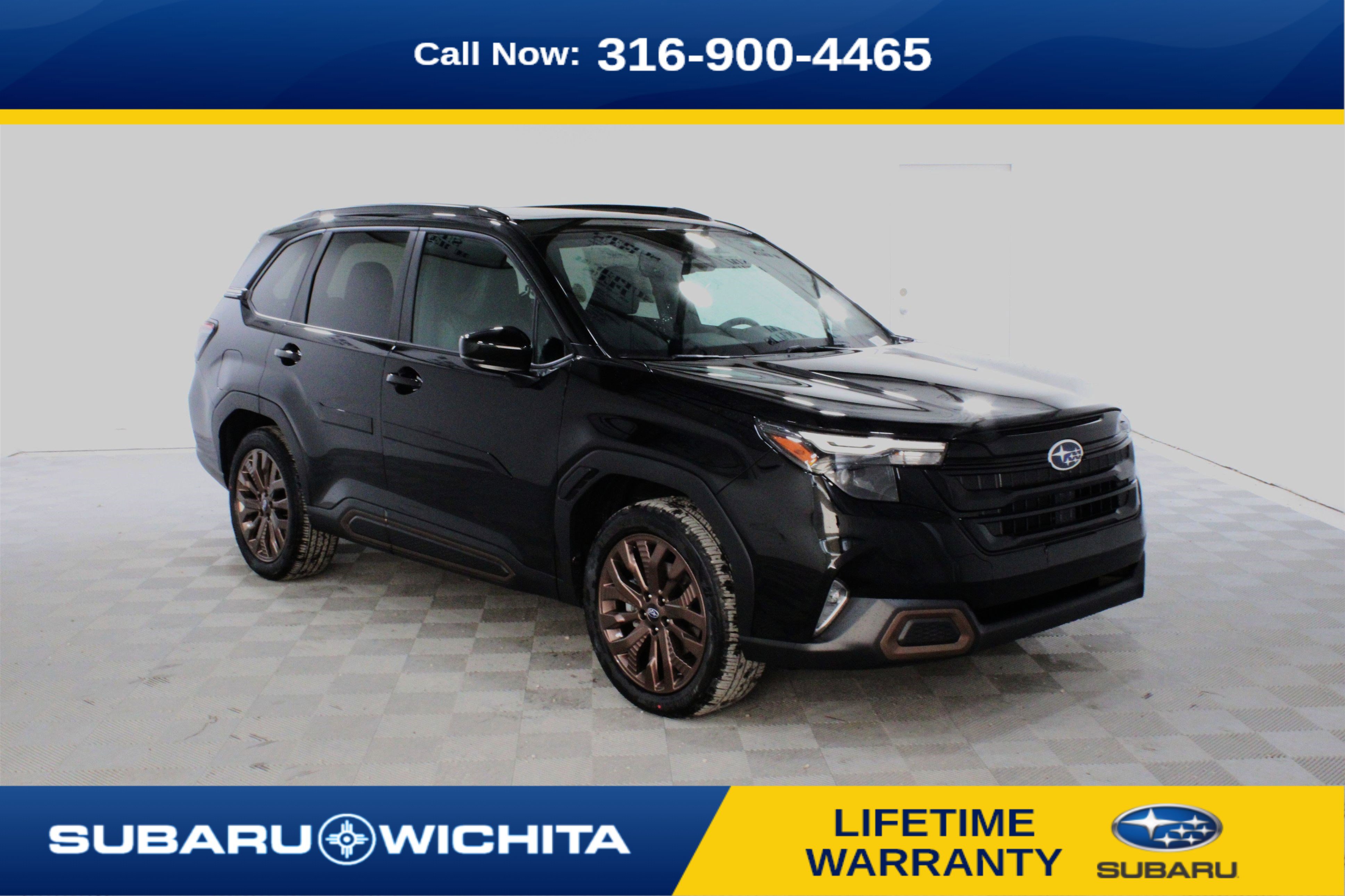 New 2026 Subaru Forester Sport AWD/4WD image 1