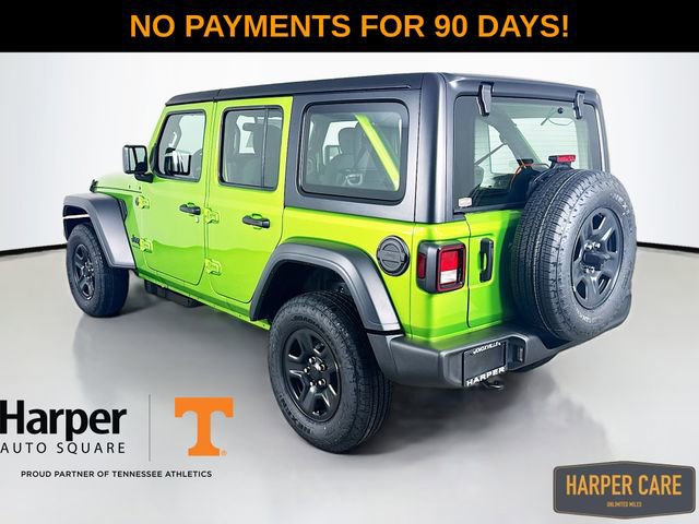 New 2026 Jeep Wrangler Unlimited Sport image 9