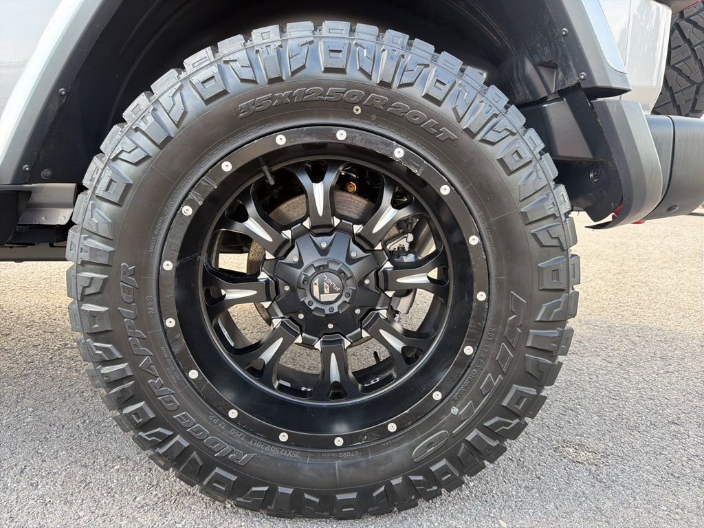 Used 2019 Jeep Wrangler Unlimited Rubicon image 14