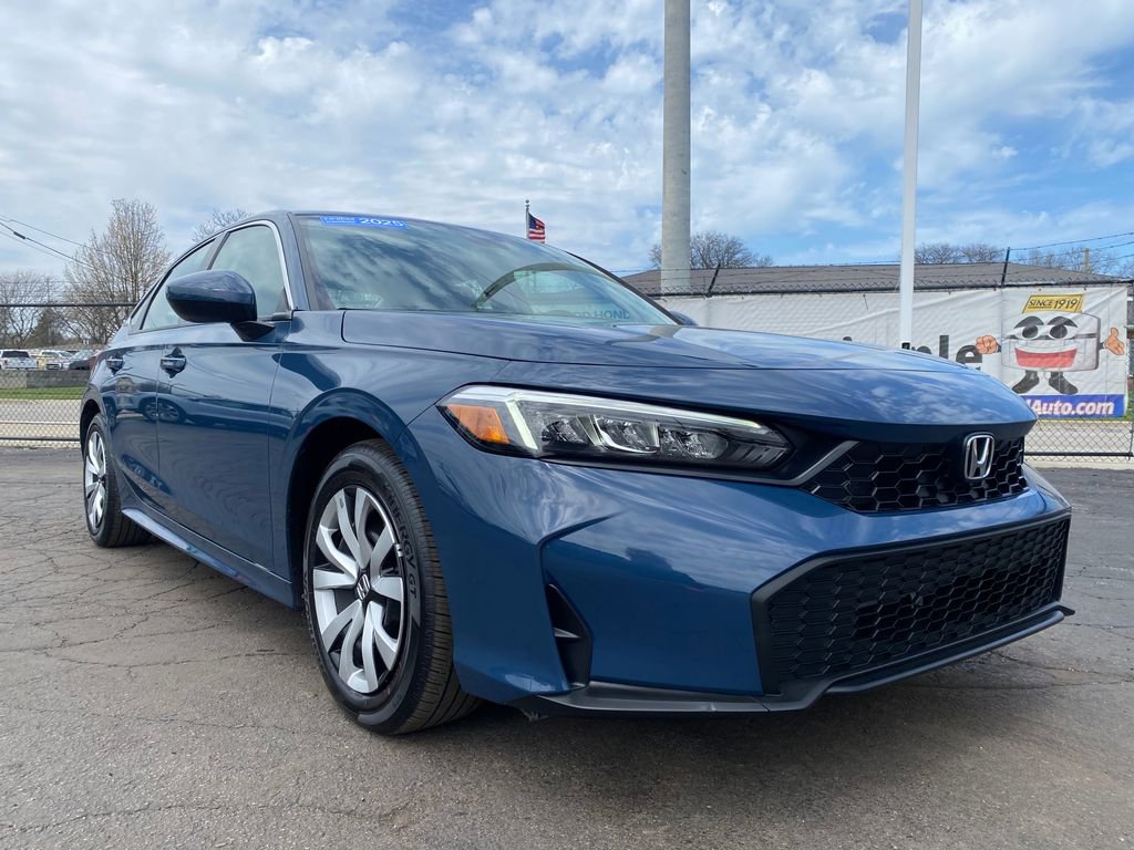 Used 2025 Honda Civic LX image 29