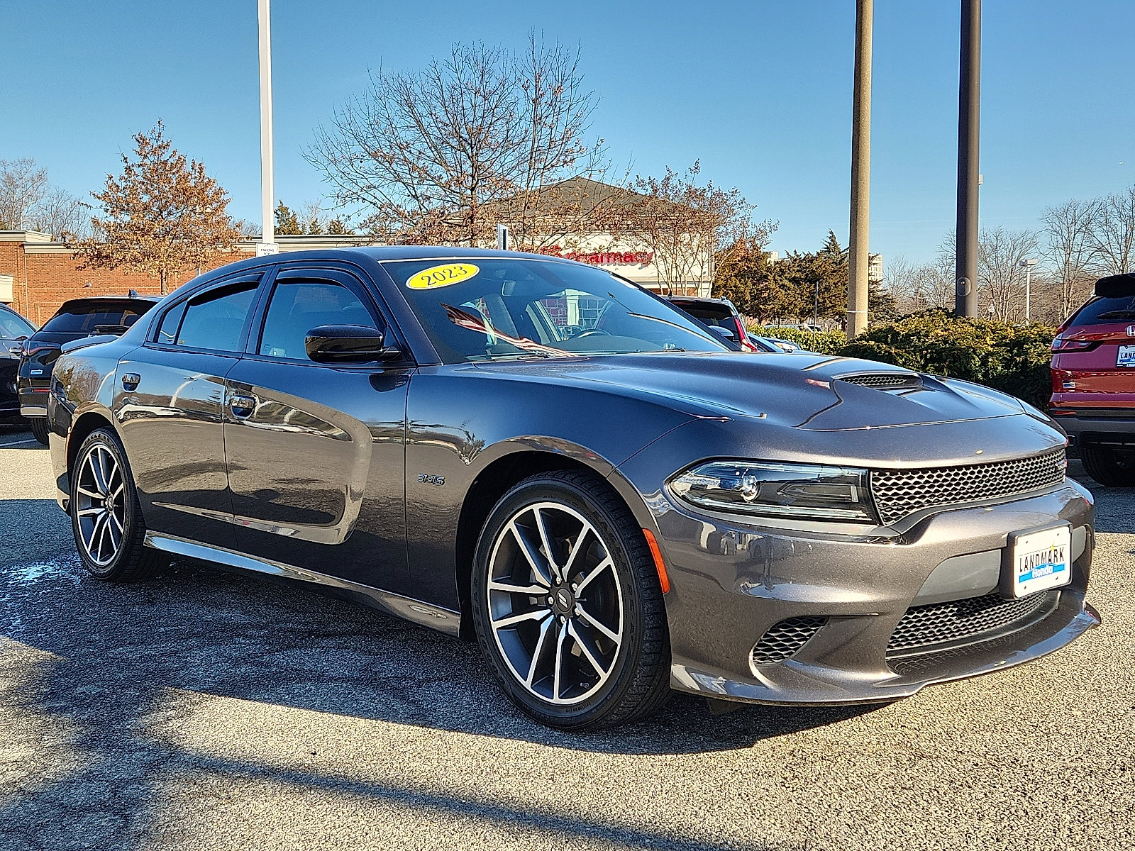 Used 2023 Dodge Charger R/T w/ Navigation & Travel Group image 3