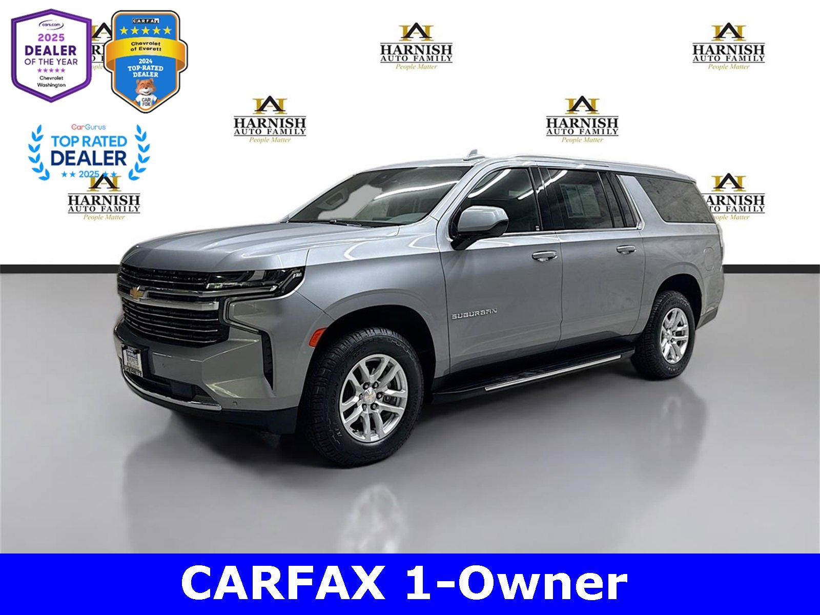 Used 2023 Chevrolet Suburban LT