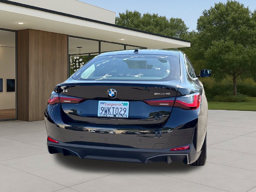 Used 2026 BMW i4 eDrive40 w/ Premium Package RWD image 9