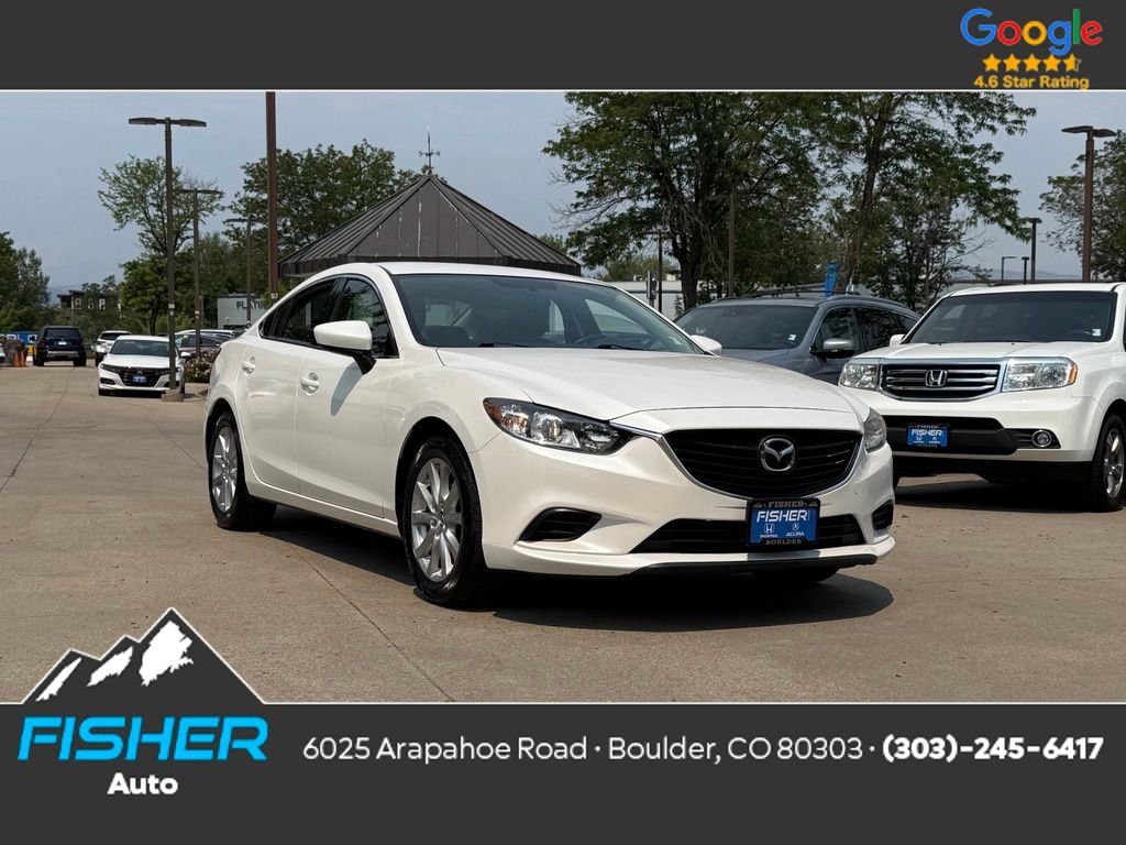 Used 2015 MAZDA MAZDA6 Sport FWD video 1