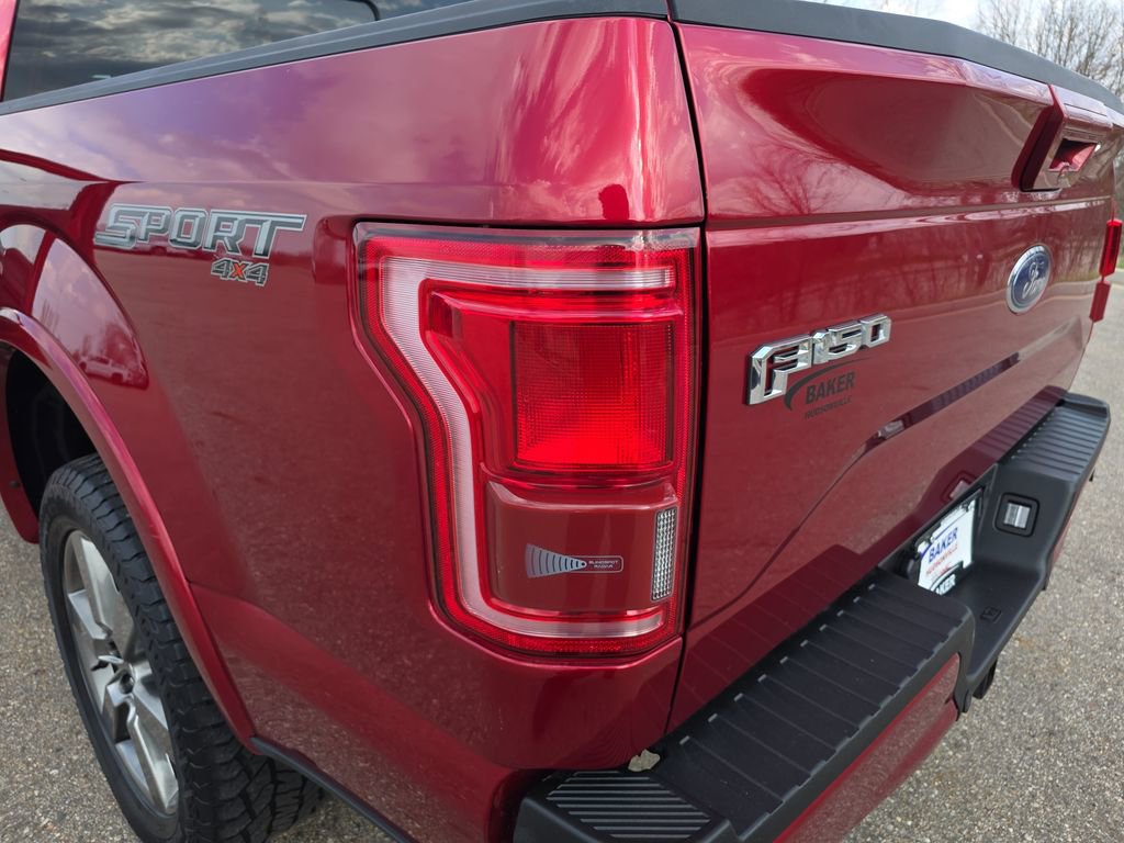 Used 2017 Ford F150 Lariat w/ Equipment Group 502A Luxury image 38