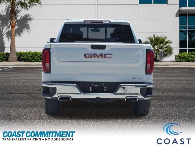 Used 2022 GMC Sierra 1500 SLT w/ SLT Convenience Package AWD/4WD image 7
