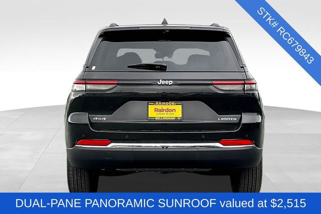 New 2024 Jeep Grand Cherokee Limited w/ Luxury Tech Group II image 4
